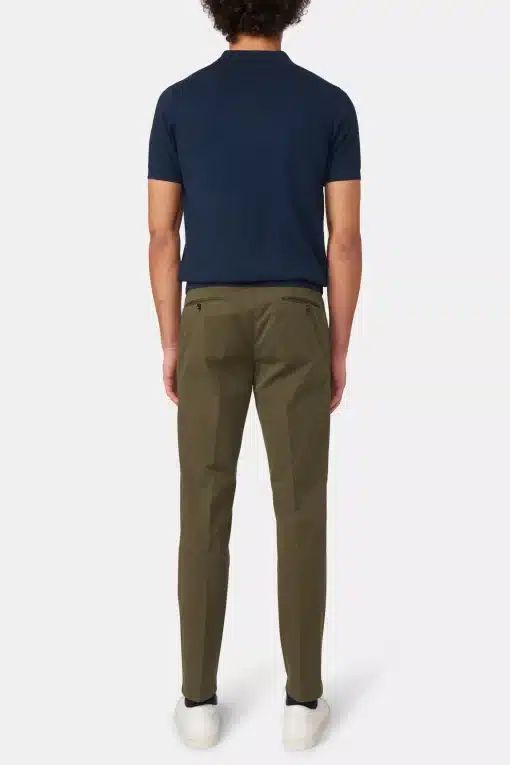 Oscar Jacobson Danwick Chinos Olive