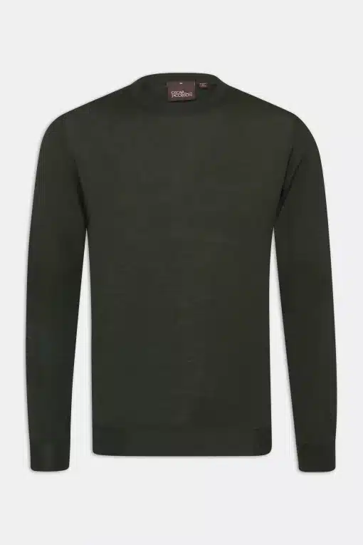 Oscar Jacobson Custer Roundneck Green