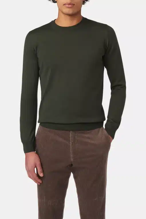 Oscar Jacobson Custer Roundneck Green