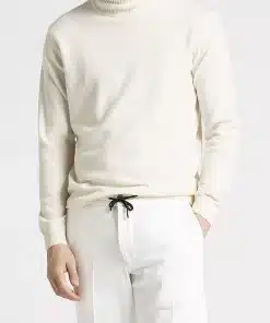 Oscar Jacobson Salim Rollneck White