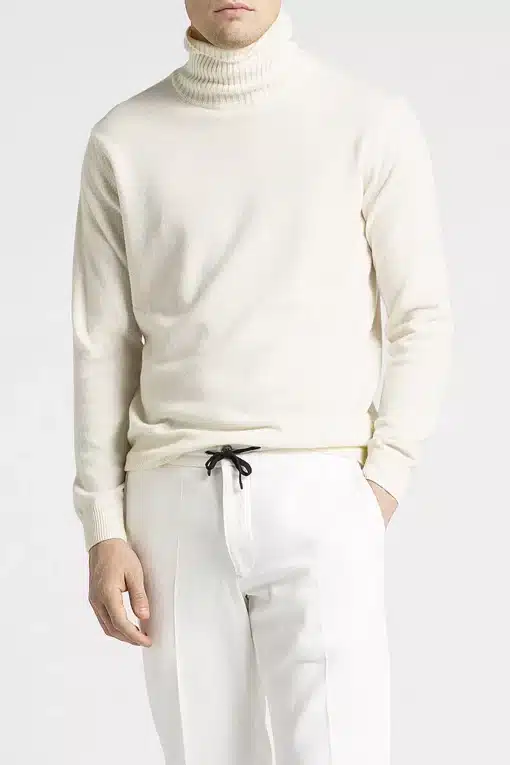 Oscar Jacobson Salim Rollneck White