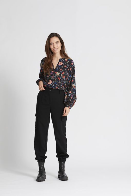 Rue de Femme Abra Pants Black