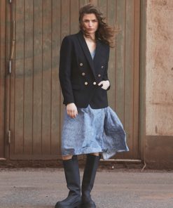 Rue de Femme Eloise Blazer Black
