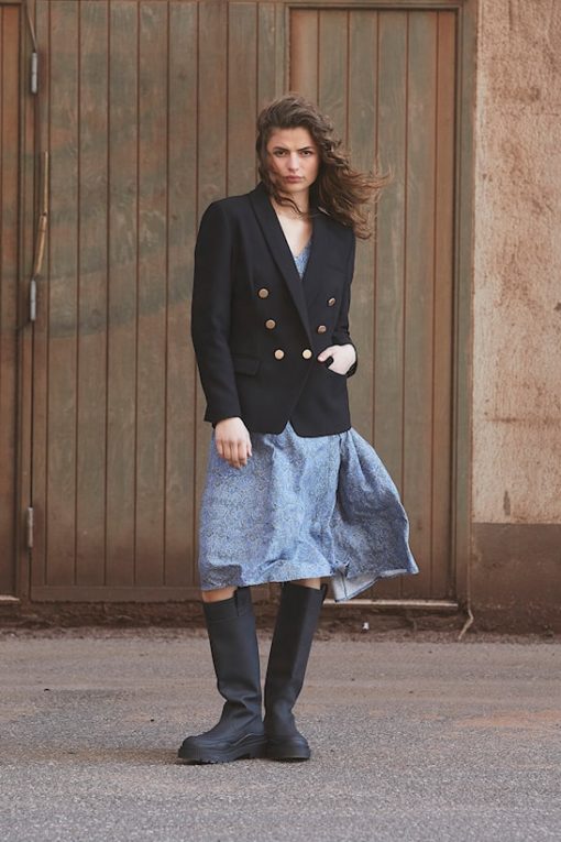 Rue de Femme Eloise Blazer Black