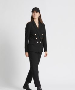 Rue de Femme Eloise Blazer Black