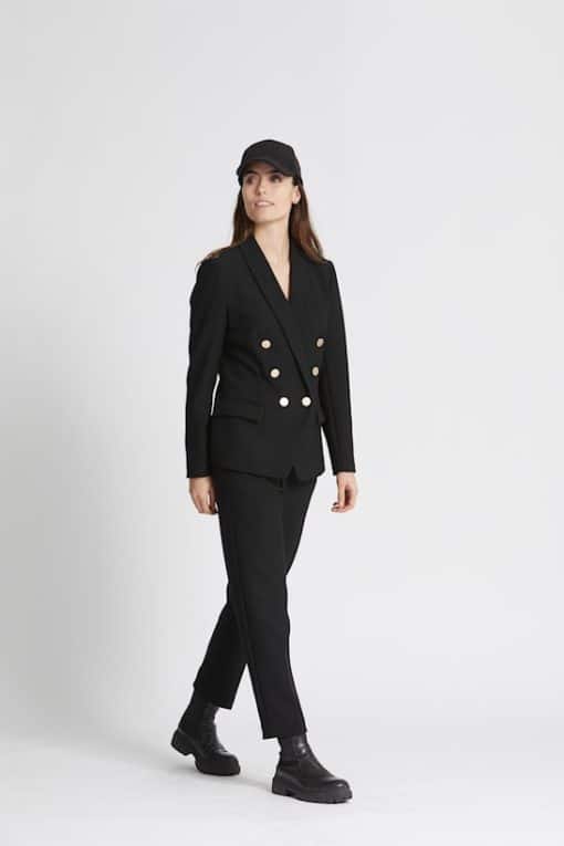 Rue de Femme Eloise Blazer Black