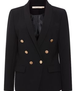 Rue de Femme Eloise Blazer Black