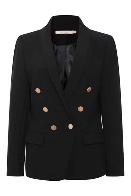 Rue de Femme Eloise Blazer Black