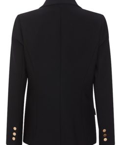 Rue de Femme Eloise Blazer Black
