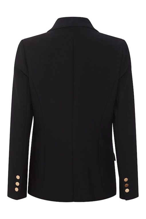 Rue de Femme Eloise Blazer Black