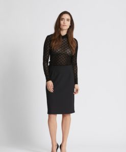 Rue de Femme Olana Skirt Black