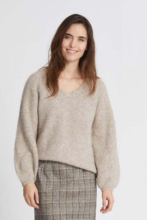 Rue de Femme Vala Knit White Sand