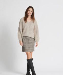 Rue de Femme Vala Knit White Sand
