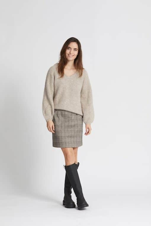 Rue de Femme Vala Knit White Sand