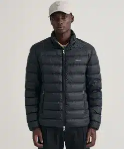 Gant Light Down Jacket Black