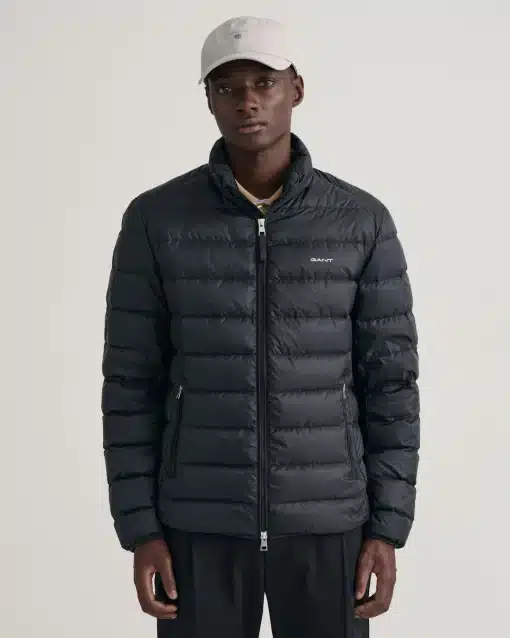Gant Light Down Jacket Black