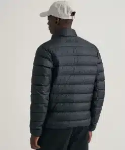 Gant Light Down Jacket Black