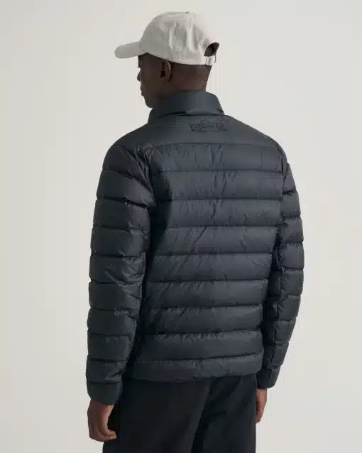 Gant Light Down Jacket Black