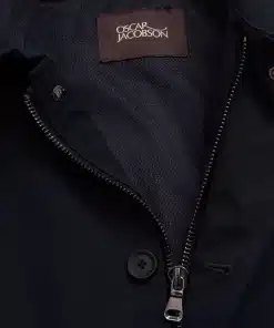 Oscar Jacobson Johnsson Coat Dark Blue