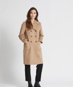 Rue de Femme Corinne Coat Antique Bronze
