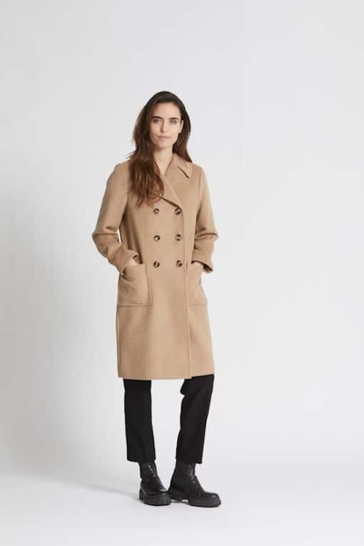 Rue de Femme Corinne Coat Antique Bronze