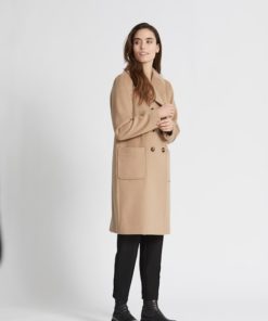 Rue de Femme Corinne Coat Antique Bronze