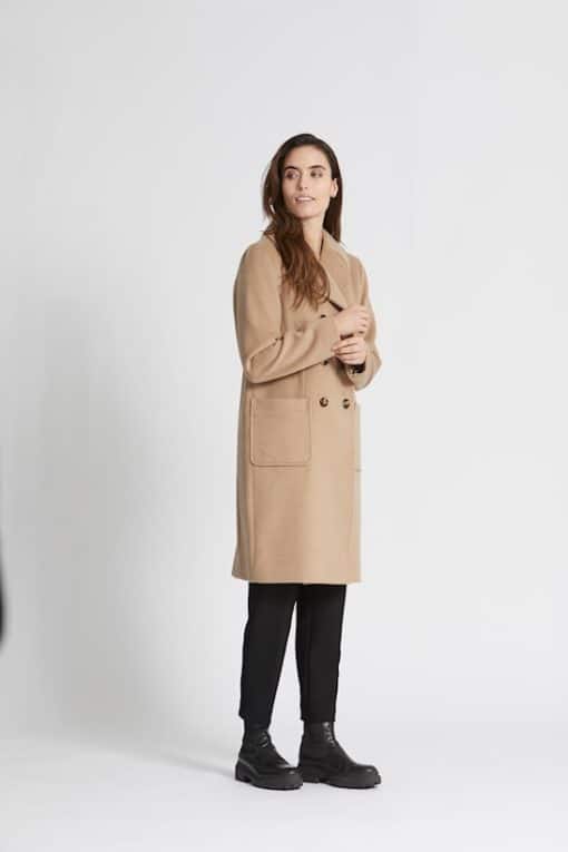 Rue de Femme Corinne Coat Antique Bronze