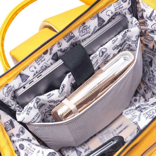 Cabaia Adventurer Marrakesh M Yellow