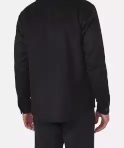 Oscar Jacobson Maverick Overshirt Black