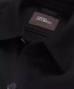 Oscar Jacobson Maverick Overshirt Black