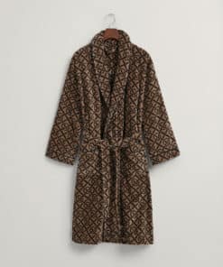 Gant G-Pattern Robe Gold Beige