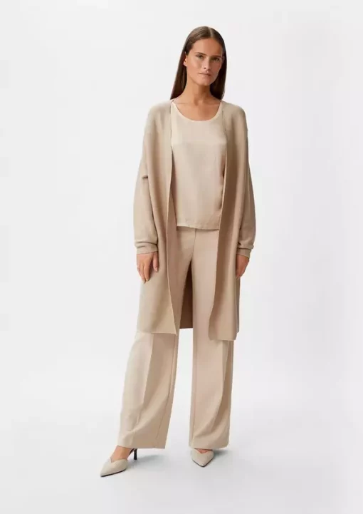 Comma, Cardigan Beige