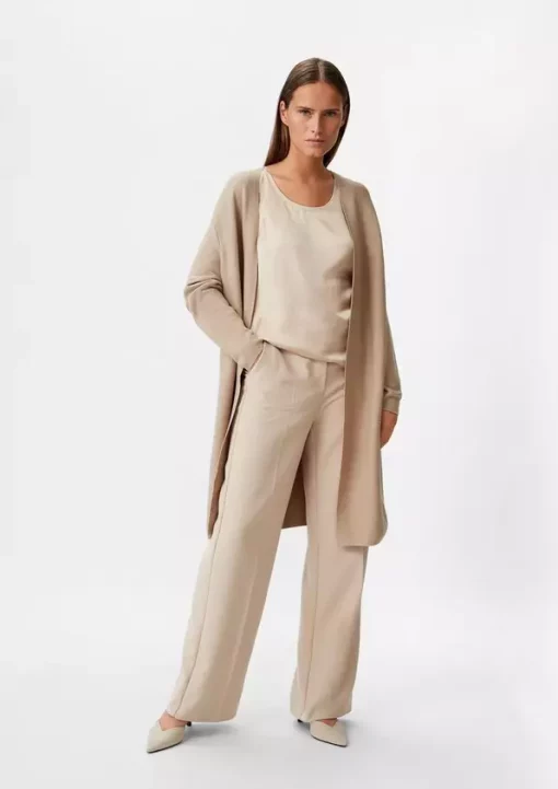 Comma, Cardigan Beige