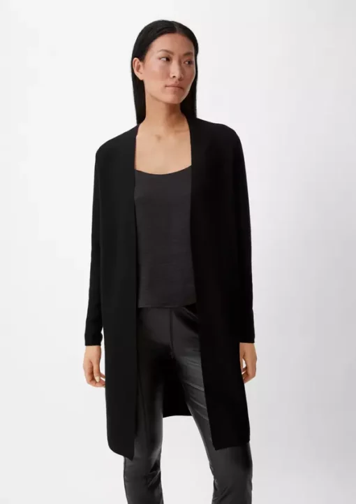 Comma, Cardigan Black