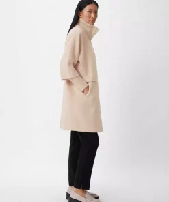 Comma, Wool Coat Beige