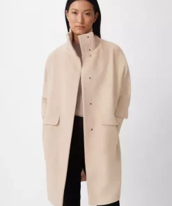 Comma, Wool Coat Beige