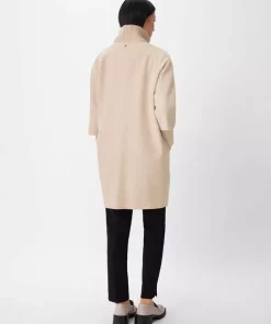 Comma, Wool Coat Beige
