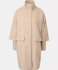 Comma, Wool Coat Beige