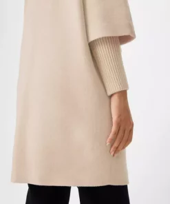 Comma, Wool Coat Beige