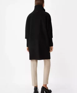 Comma, Wool Coat Black