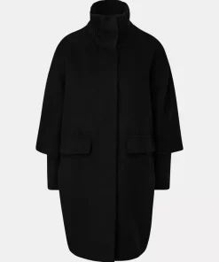 Comma, Wool Coat Black