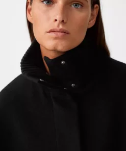 Comma, Wool Coat Black