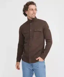 Holebrook Edwin Shirt Jacket Teak