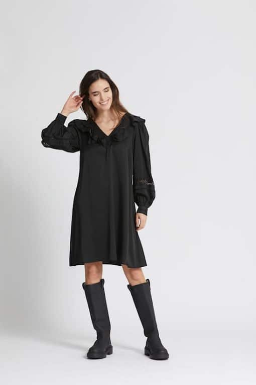 Rue de Femme New Tenyana Dress Black