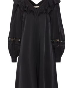 Rue de Femme New Tenyana Dress Black