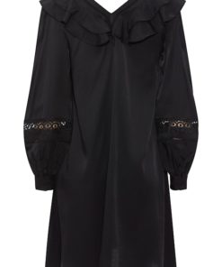 Rue de Femme New Tenyana Dress Black