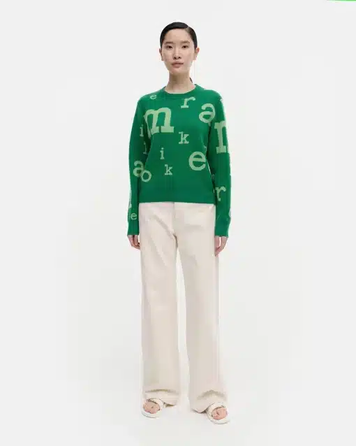 Marimekko Silfa Marimerkki Pullover