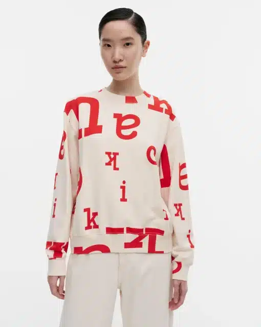 Marimekko Leiot Marimerkki Sweatshirt