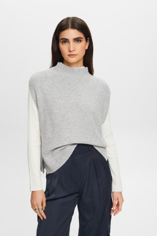 Esprit Slipover Light Grey
