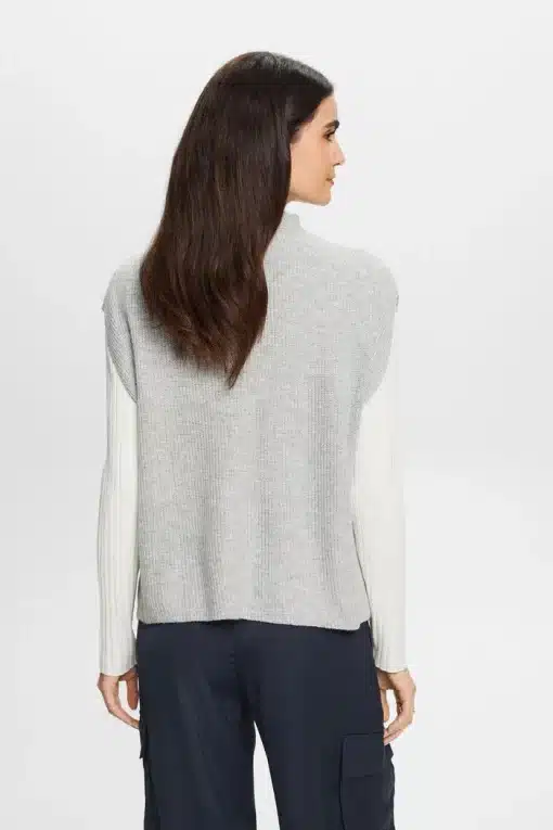Esprit Slipover Light Grey